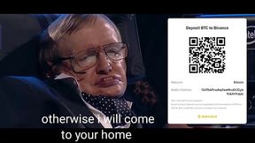 Stephen cocking want bitcoin