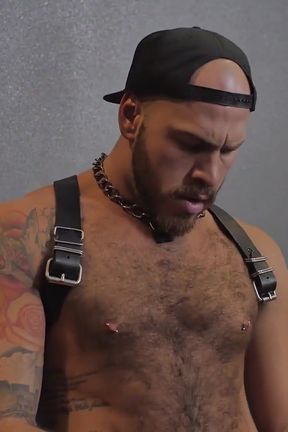 Bearfilms Muscle Bear Sebastian Sax Fucked by Parker Logan