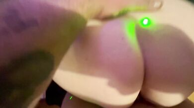 Stuck under the Christmas tree Stepmom needs help holiday special tits the season to be horny