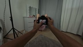 I Shoot Video on Professional Camera with Melena Maria Rya