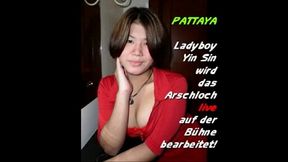 Arschloch ist bearbeitet