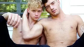 Max Ryder Ty Roderick Heat Up the Sheets — Wild Bareback Action – CockyBoys