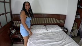 domestica libera o rabo para o patrao e goza na cama do chefe - bianca beatriz