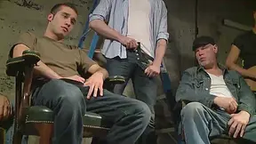 Men Eating Cum 1