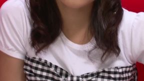 A Cute Beauty Shares a Playful Moment of Closeness and Irresistible Temptation.