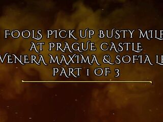Fools Team fuck Heavy Butt & Huge Melons Princesses From Prague Castle Sofia Lee & Venera Maxima –
