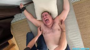 ”Second round of tickling with kinky guys”