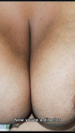 Hot MILF Show Her Body