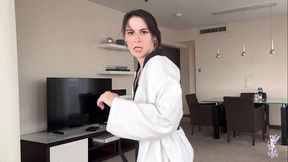 ziva fey - taekwondo tko feet femdom