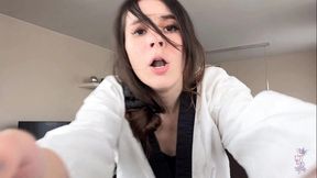 ziva fey - taekwondo tko feet femdom