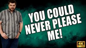 KingMarti: You Could Never Please Me - 4k UHD 2160p