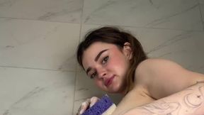 Member Video @SofiCrush @Shower Sex & #Big Ass #Naked #Brunette #Shaved Pussy #Teen gratis porno porn | Tik.Porn
