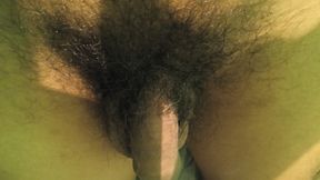 Massage the penis garo cock