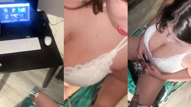 Big tits stepdaughter begs for daddy’s golden shower