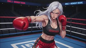 Mixed Boxing Fantasies #30: Confessions of a White-Haired Ring Temptress
