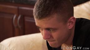 ”Ian Levine unleashed a steamy sex session with Trent Ferris”