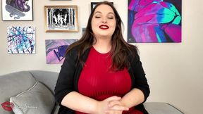 Boss Squishes You with Lipstick Kisses & Big Ass