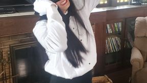 The Amazing Lilmizzunique And Her Stuck Hat HD