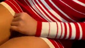 English Dubbed POV with Maria - Hot Clerk With Huge H-Cup Tits And Ass Driving Me Wild