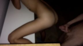 Homemade "just Show Ass While Im Jerking" Turns Into Step Brother Breeding 1