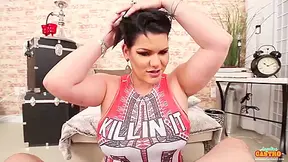 Pov Try A Sample Of Bbw Angelina Castros Blowjob Services