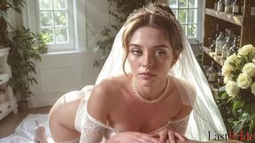 the runaway bride wanted him her cousin to be the only one inside her.[ai]