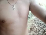 Jakol sa labas ng bahay