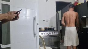 fiz uma entrega pro brenno miller completo