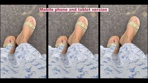 Dr Scholl Walk POV - mobile version