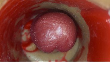 Amateur babe takes a big cock deep inside her without leaving any sperm's trace