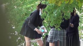 Japanese students 18+ Pee