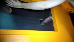 gloryhole partie 2 du gang bang