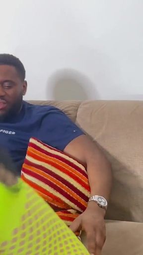 The Busty Italian Girl Takes a Big Black Cock All Inside Her with Cum in Her Mouth