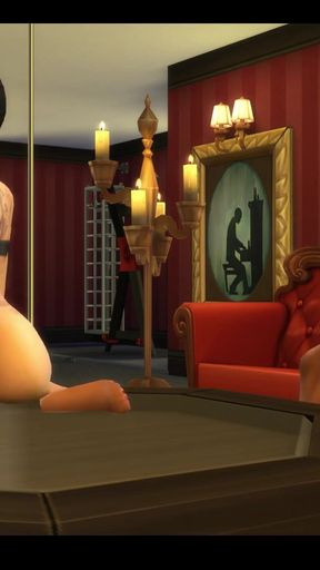 BDSM Tales Part 2 - A Sims 4 Movie   Clip 1