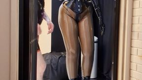 Good night in the rubber dungeon