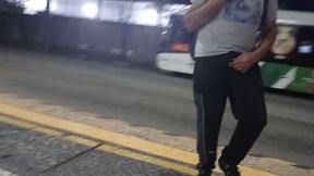 Amateur PuTo Enjoys Volume While Masturbating In The Terminal