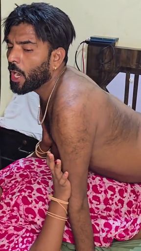 Key moment from &quot;Real Desi bhabhi From Village  Indian Style Full Mood On&quot;