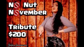 No Nut November