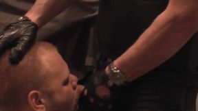 Spank and BDSM session for Stepdaddy at home