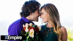 Pretty Blonde wt Banging Body Smashes Hunk On 1st Date - Sydney Cole