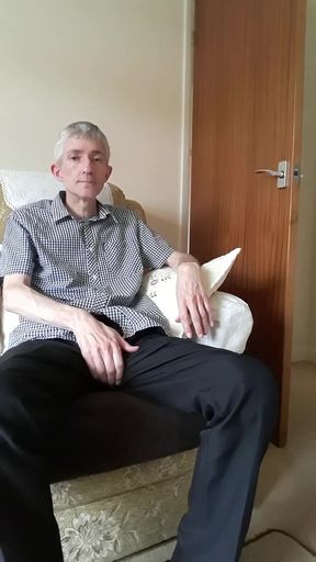 Masturbating on the Sofa