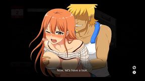 ntr handyman legend [ hentai game pornplay ] ep.2 cute customer had orgasm just from boobs touching