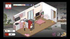 ntr handyman legend [ hentai game pornplay ] ep.2 cute customer had orgasm just from boobs touching