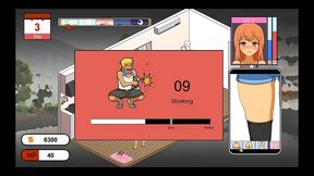 ntr handyman legend [ hentai game pornplay ] ep.2 cute customer had orgasm just from boobs touching