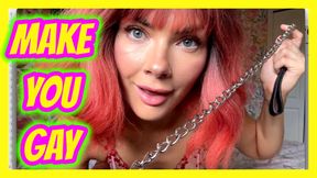 Homewrecking Goddess Makes You Gay For step-Daddy
