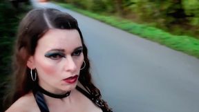 The professor who trades control for survival becomes a GOTH