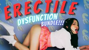 Erectile Dysfunction Bundle: ThePrincessLuxy Breaks your Cock through 3 nights of Edging - with Gooner training, ruined orgasm, and Masturbation Humiliation