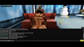 Tyga's Sexy 3D Anime Adventure – A Holiday Porn Fantasy(IMVU Style)