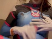 Amy crossdress cum
