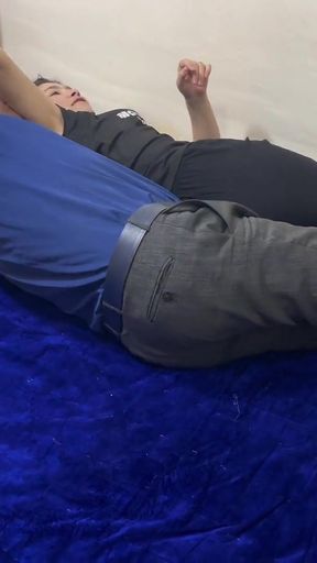 I got caught by my stepson with my stepdaughter   Clip 1